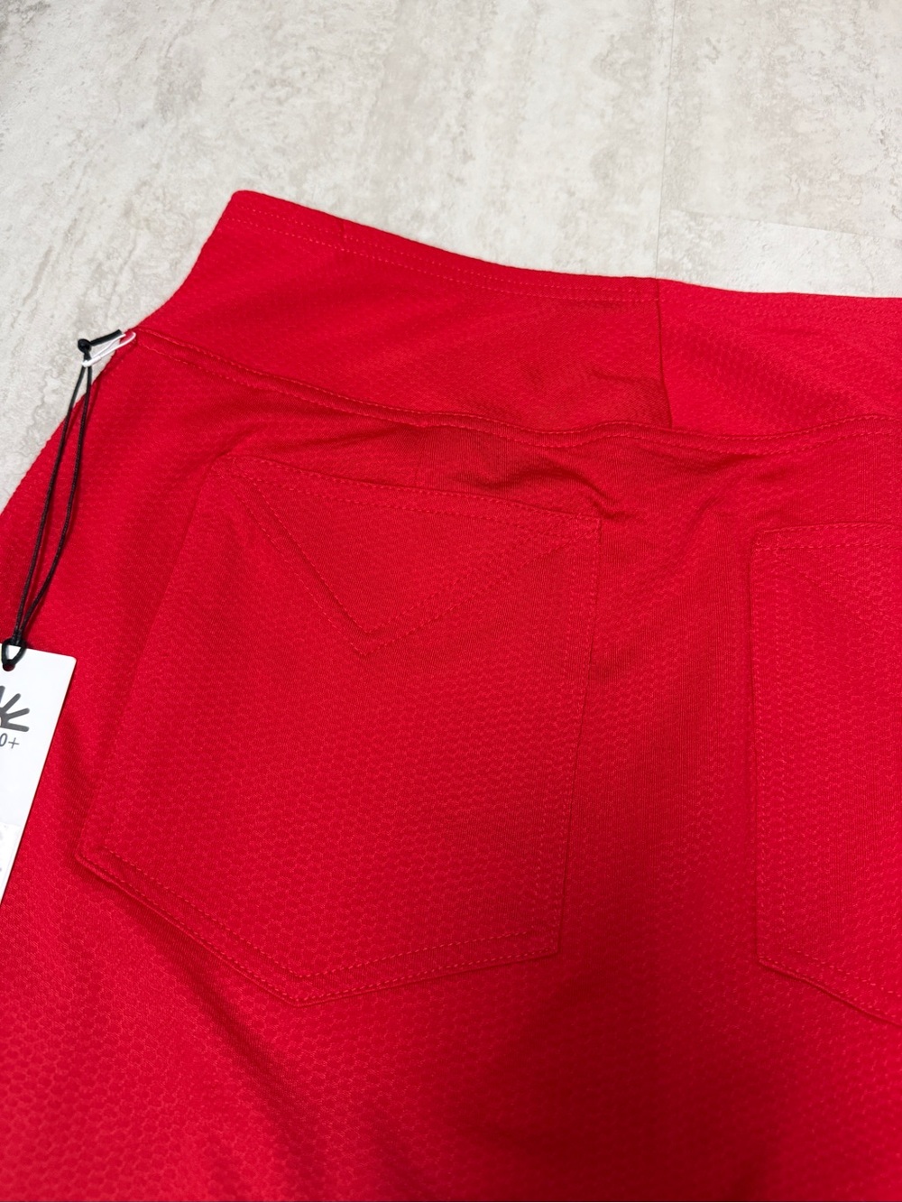 Jofit Golf skort lipstick red golf tennis pickleball 17" skirt - Picture 8 of 12